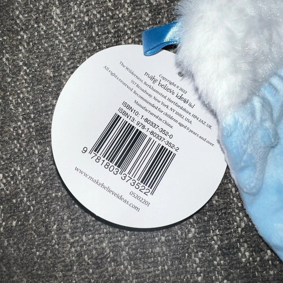 NWT Polar Bear Crinkle Blankie - Picture 3 of 4